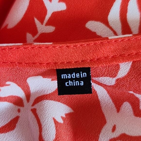 CAbi Style #5255 Mosaic Tank Top, Sleeveless, Knotted Straps, XS - Picture 7 of 10